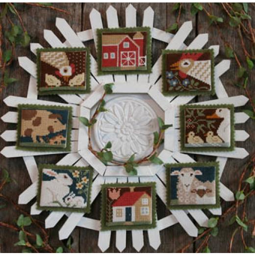 Prairie Schooler - Welcome Spring (Stickvorlage)