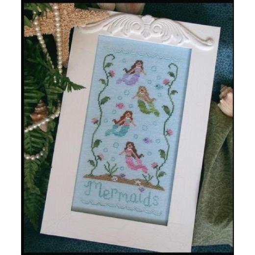 Country Cottage Needleworks - Mermaids