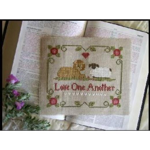 Little House Needleworks - Love One Another (Benefits World Vision)