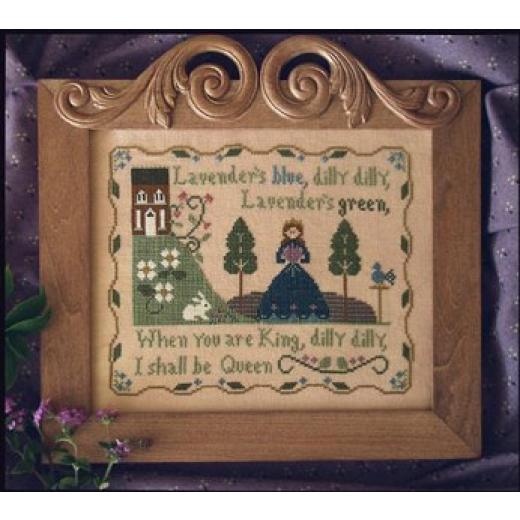 Little House Needleworks - Lavenders Blue