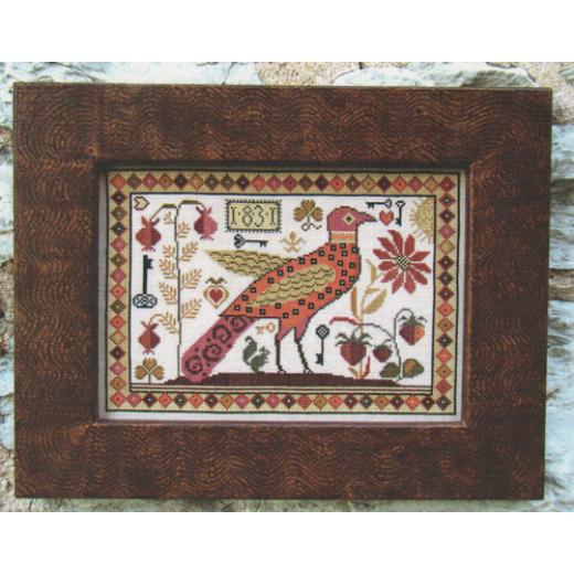 Carriage House Samplings - Frederika