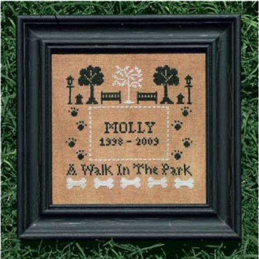 Little House Needleworks - A Walk In The Park