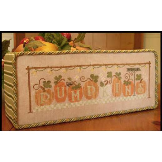 Little House Needleworks - Pumpkins 4 Sale