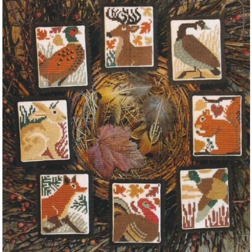 Prairie Schooler - Fall Fields (Stickvorlage)