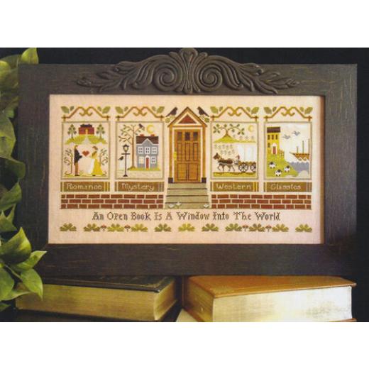 Little House Needleworks - The Library