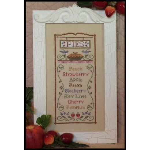 Country Cottage Needleworks - Pie Menu