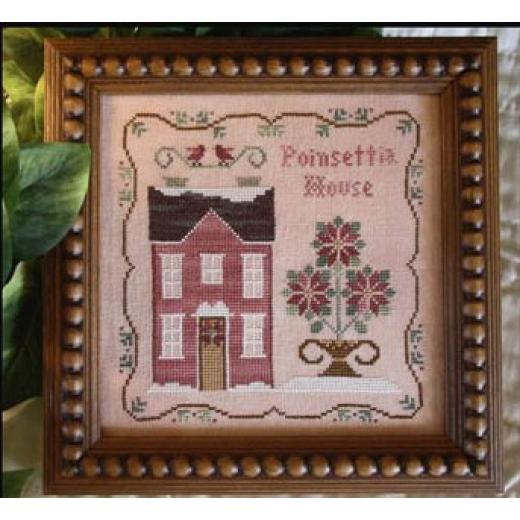 Little House Needleworks - Poinsettia House