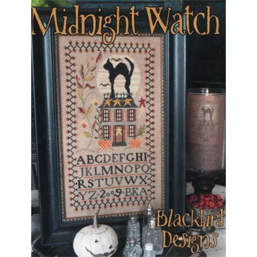 Stickvorlage Blackbird Designs - Midnight Watch