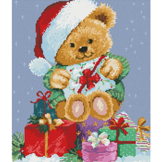 Kustom Krafts - Christmas Teddy