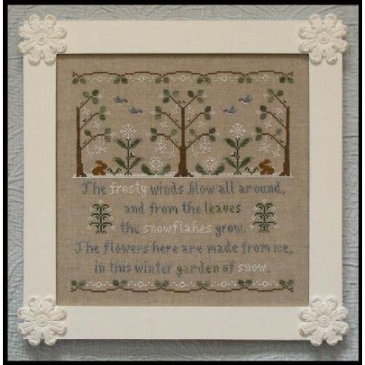 Country Cottage Needleworks - Garden Of Snow