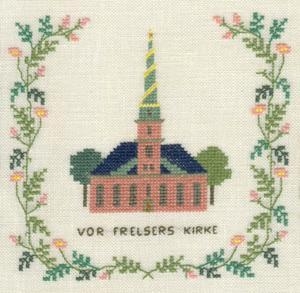 Fremme Stickpackung - Erlöserkirche Kopenhagen