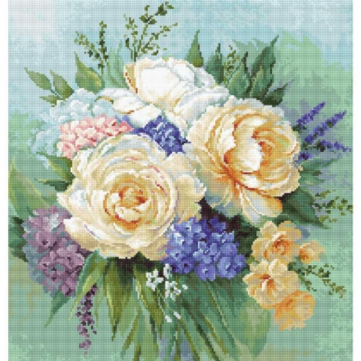 Luca-S Stickpackung - Floral Bouquet