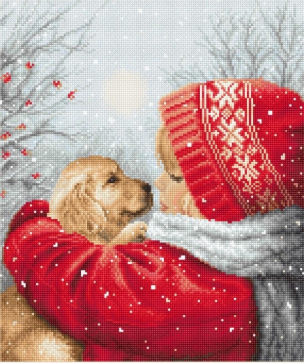 Leti Stitch - Christmas hugs