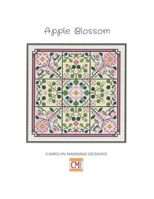 Stickvorlage CM Designs - Apple Blossom
