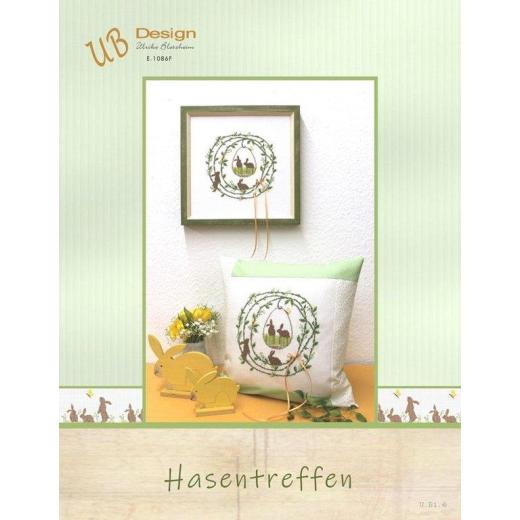 UB-Stickdesign - Hasentreffen (Ausverkauf)
