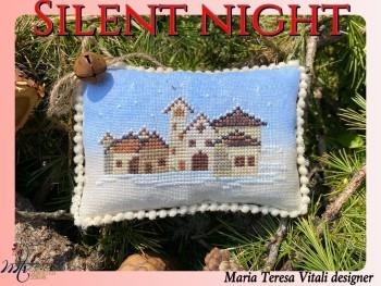 Stickvorlage MTV Designs - Silent Night Pincushion