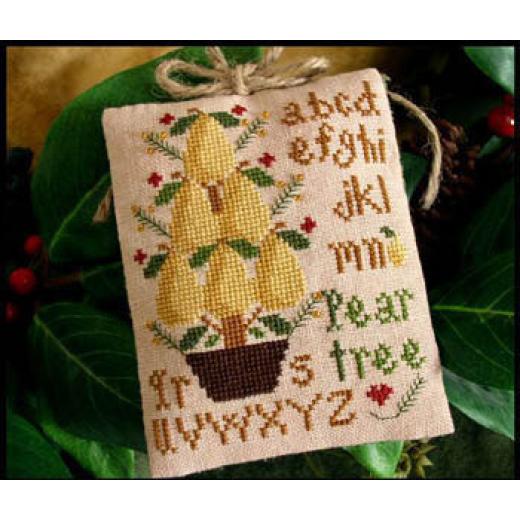 Little House Needleworks - 2010 Ornament Pear Tree
