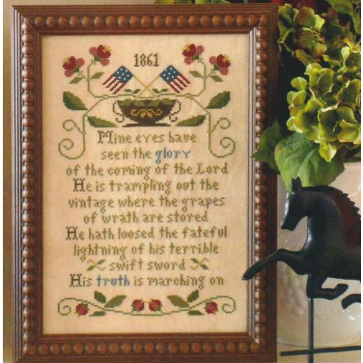 Little House Needleworks - Battle Hymn Of The Republic