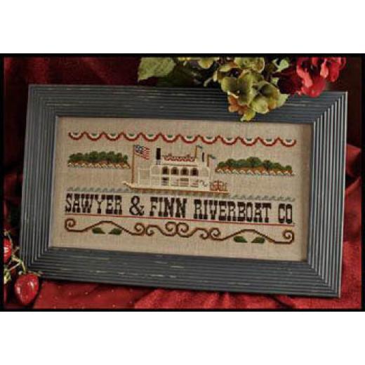 Little House Needleworks - Mississippi Riverboat