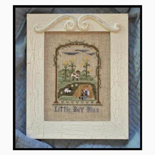Country Cottage Needleworks - Little Boy Blue