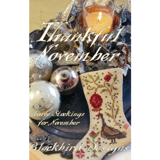 Thankful November - Blackbird Designs (Stickvorlage)