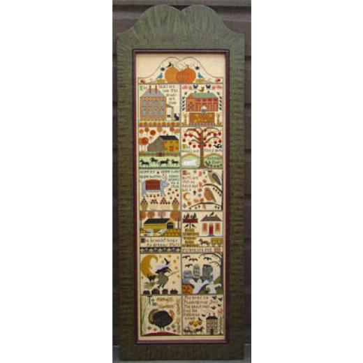 Carriage House Samplings - Autumn At Hawk Run Hollow