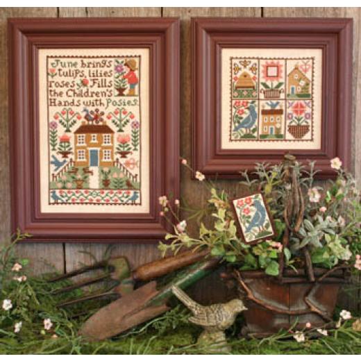 Prairie Schooler - June (Stickvorlage)