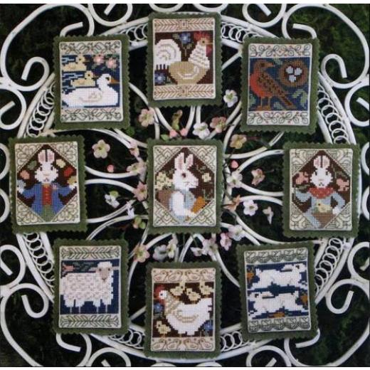 Prairie Schooler - Signs Of Spring (Stickvorlage)