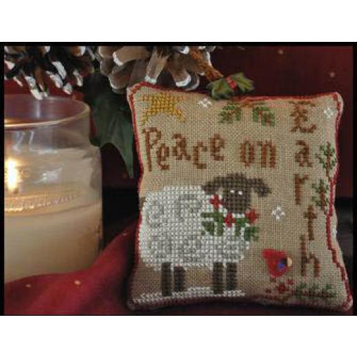 Little House Needleworks - 2010 Ornament Winter Sheep