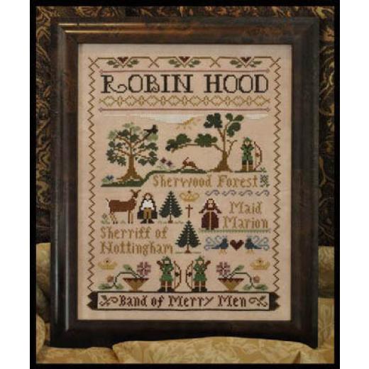 Little House Needleworks - Robin Hood