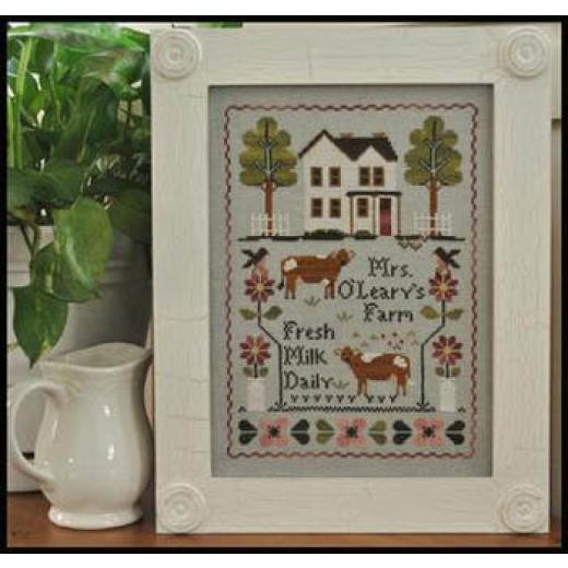 Little House Needleworks - Mrs OLearys Dairy Farm