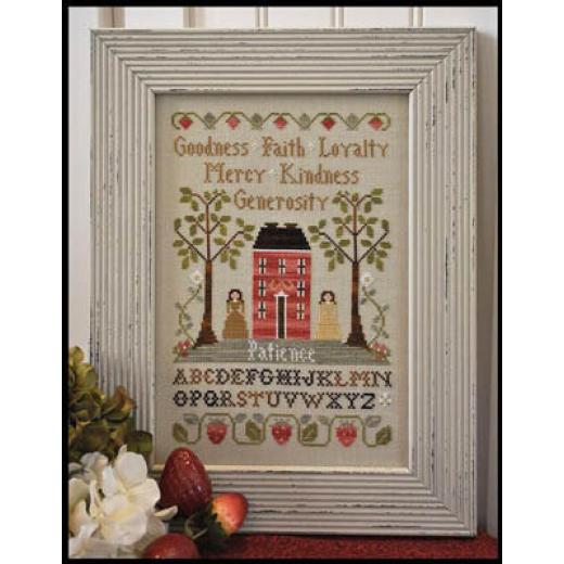 Little House Needleworks - Virtue Sampler