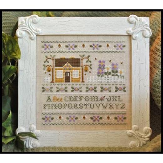 Country Cottage Needleworks - A Bee C Sampler