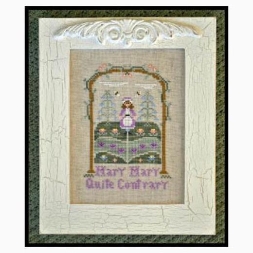 Country Cottage Needleworks - Mary Mary Quite Contrary