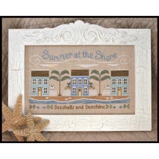 Country Cottage Needleworks - Summer At The Shore