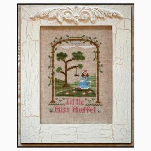 Country Cottage Needleworks - Little Miss Muffet