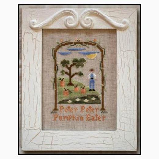 Country Cottage Needleworks - Peter Peter Pumpkin Eater