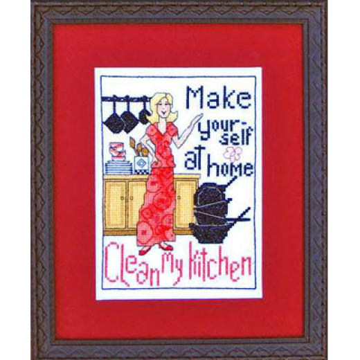 Bobbie G. Designs - Clean My Kitchen
