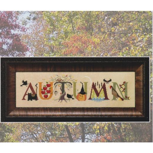 Cross Eyed Cricket - Autumn