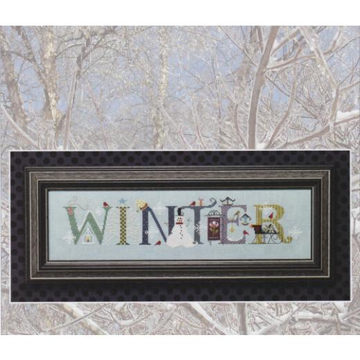 Cross Eyed Cricket - Winter