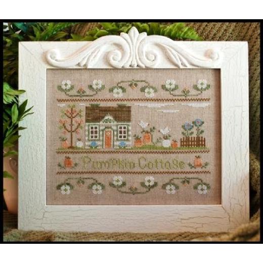 Country Cottage Needleworks - Pumpkin Cottage