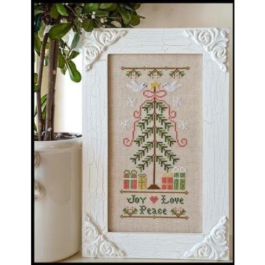 Country Cottage Needleworks - Joy Love Peace
