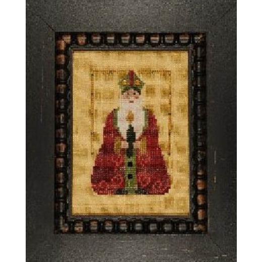 Heart In Hand Needleart - Wee Santa 2010