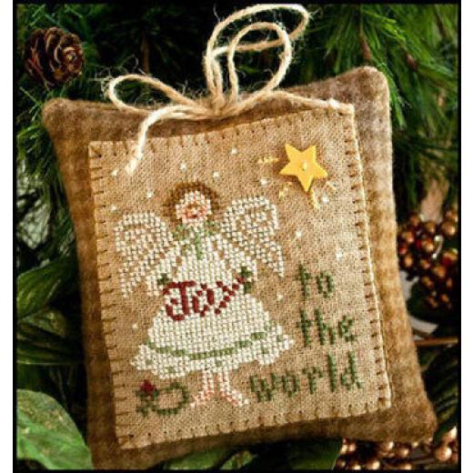 Little House Needleworks - 2010 Ornament Joy To The World