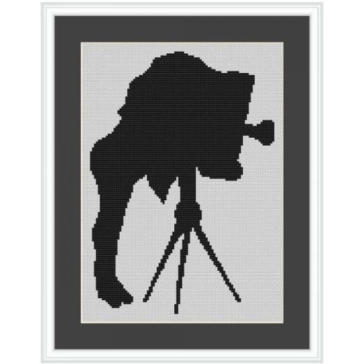 Kreuzstich-Insider - Fotograf antik