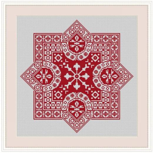 Kreuzstich-Insider - Ornament 1