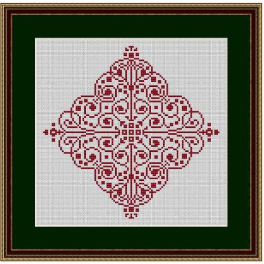 Kreuzstich-Insider - Ornament 2