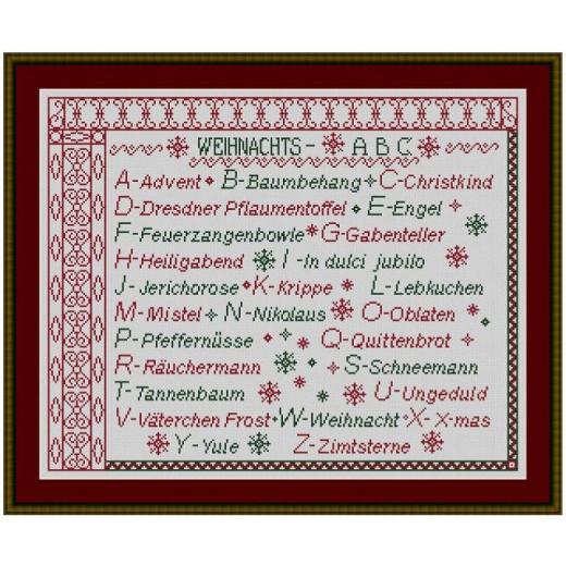 Kreuzstich-Insider - Weihnachts-ABC