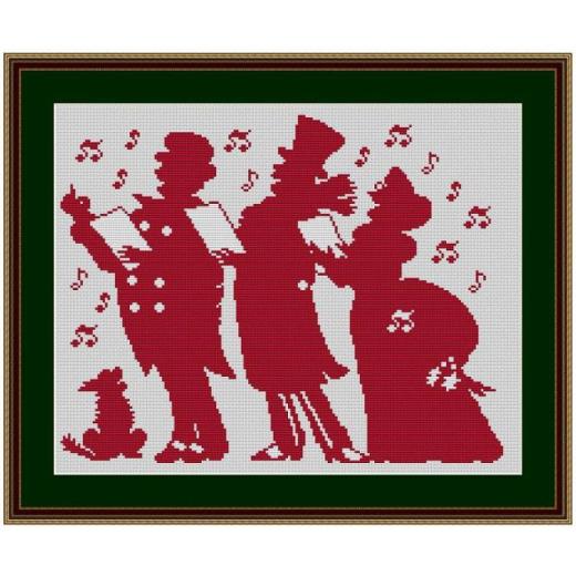 Kreuzstich-Insider - Christmassinger