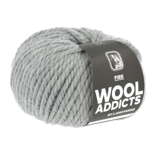 Fire Lang Yarns - Light Grey Melange (0003)